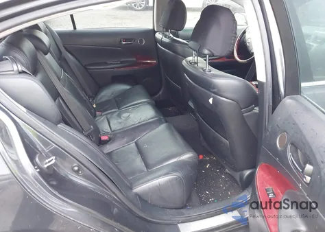 2007 Lexus Gs 350 z USA, uszkodzony, nr VIN JTHBE96S670025341